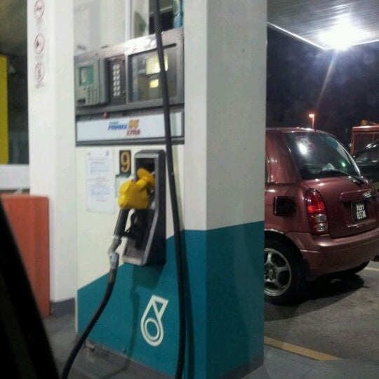 Petronas Gas Station In Bandar Baru Bangi