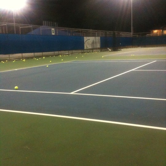 Sportmaster Tennis Court Resurfacing