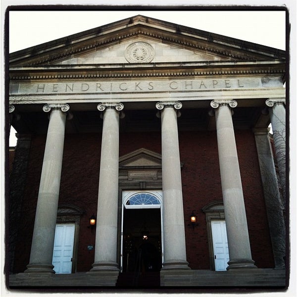 Photos at Hendricks Chapel Syracuse, NY