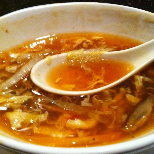 Try the Hot and Sour soup... Best in McAllen!