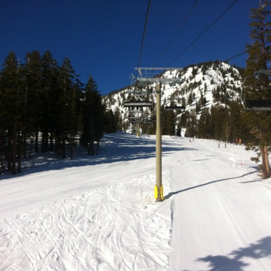 Mammoth Mountain горнолыжный