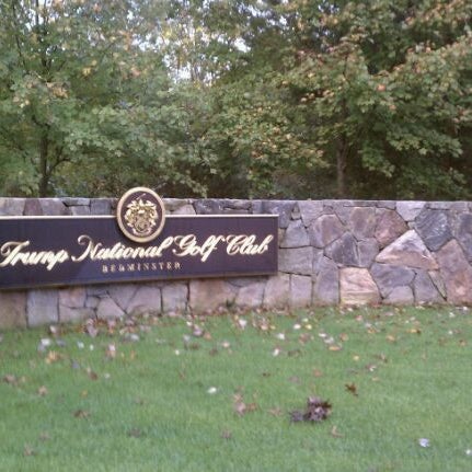 Photo taken at Trump National Golf Club Bedminster by Brett A. on 9/30/2011