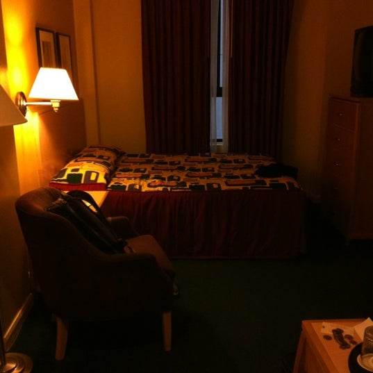 Photo taken at Hotel Bijou by kokopelli on 1/23/2012