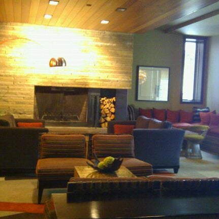 Photo taken at Hotel Terra Jackson Hole by Clarisse C. on 10/9/2011
