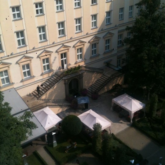 Foto tomada en K+K Hotel Central Prague  por Ilian el 9/5/2012