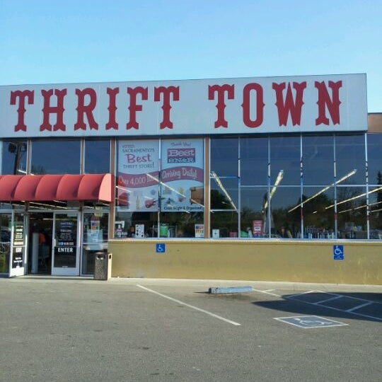 Valley Thrift Town North Sacramento 410 El Camino Ave