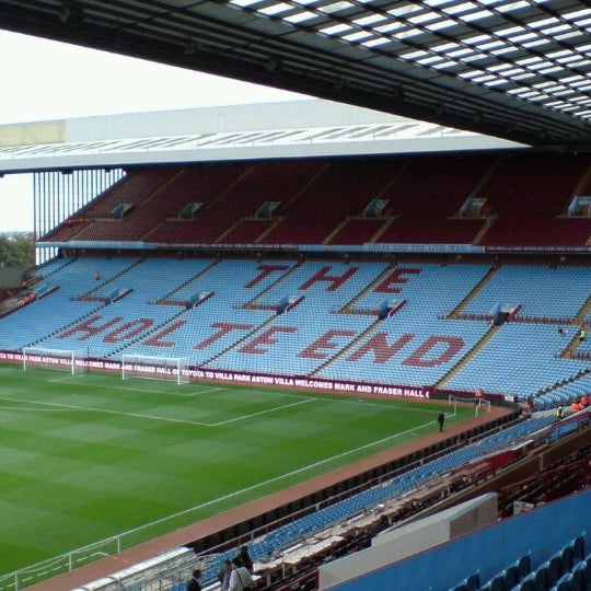 Holte End - Soccer Stadium in Aston