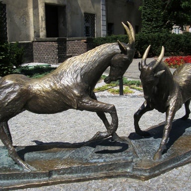 If you want to see the symbol of Poznań, go in front of the City Hall - there's small monument of two goats tricking!