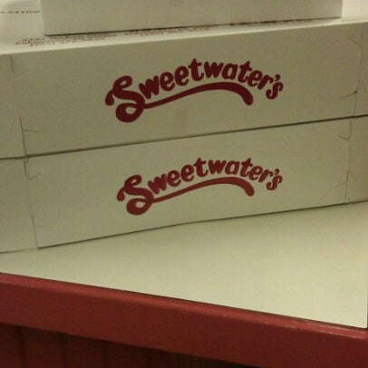 Photo taken at Sweetwater&#39;s Donut Mill by Sean M. on 8/24/2012