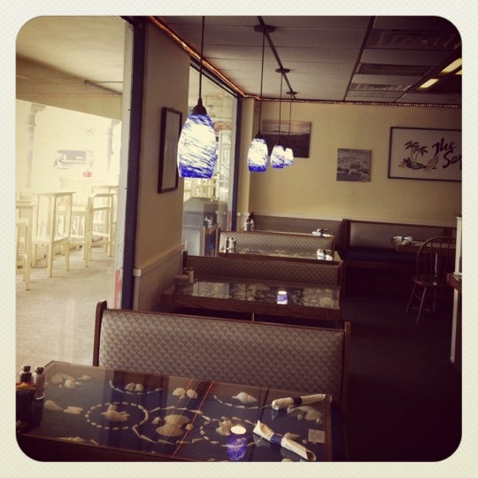 Foto tirada no(a) The Sanibel Café por Meaghan D. em 1/13/2012