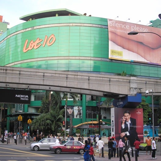 lot 10 bukit bintang