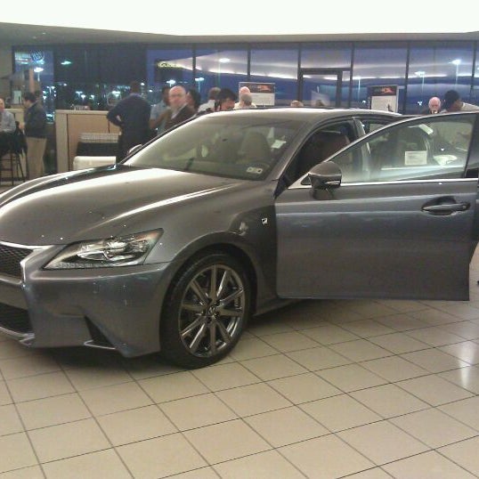 Photo taken at Sterling McCall Lexus by Aristo on 2/8/2012