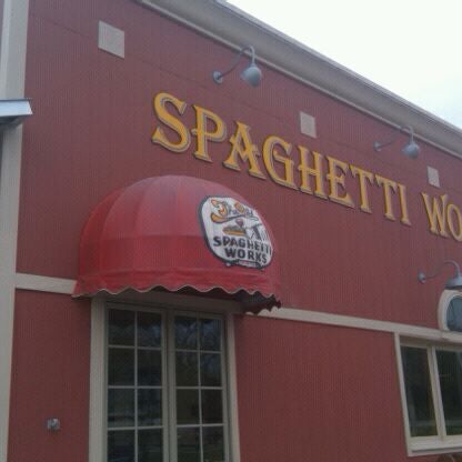 Photo taken at Spaghetti Works by Michael G. on 5/13/2011