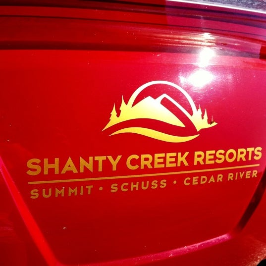Photo taken at Shanty Creek Resorts by Melissa L. on 6/18/2011