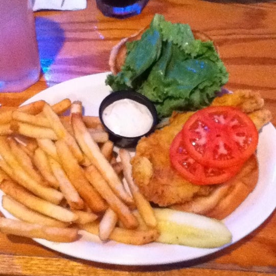 Grouper Sandwich was AWESOME!