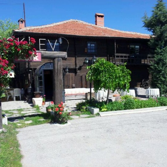 Eski Ev Tarihi Konak Ankara�da Kahvaltı Noktası
