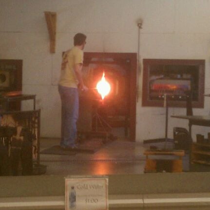 Photo taken at Wimberley Glassworks by Don K. on 2/19/2012