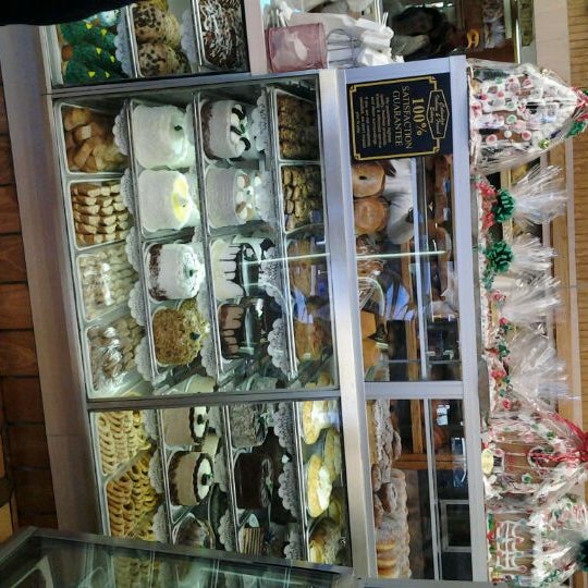 Photo taken at Calandra&#39;s Bakery by Miguel G. on 12/11/2011