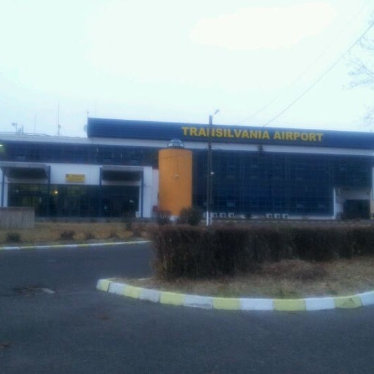 Photo taken at Târgu-Mureș &quot;Transilvania&quot; International Airport (TGM) by Adrian V. on 12/8/2011