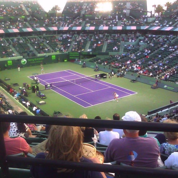 Sony Ericsson Open Tennis Hotspot (Now Closed) - Stadium in Miami