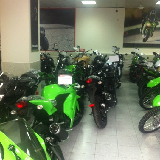 Kawasaki центр