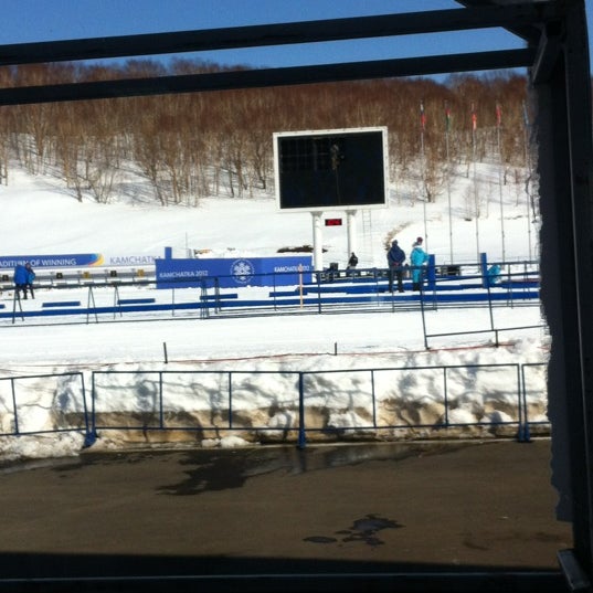 Спортивный комплекс лесное