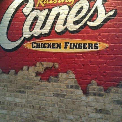 Photo taken at Raising Cane&#39;s Chicken Fingers by Jessica B. on 8/12/2011