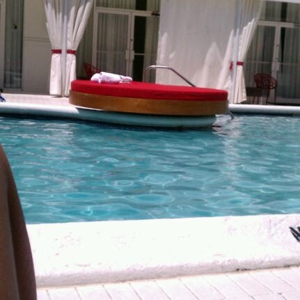 Photo taken at RED South Beach Hotel by Tia M. on 8/28/2011