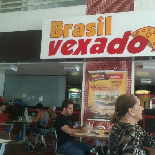 Снимок сделан в Brasil Vexado пользователем Nara G. 1/25/2012