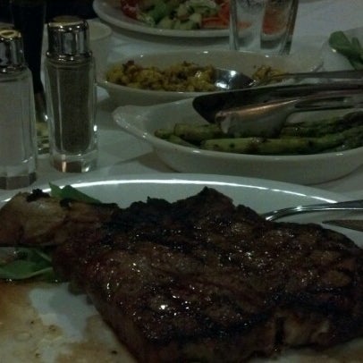 Photo taken at Shula&#39;s Steak House by Vic M. on 6/21/2012