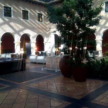 Foto diambil di Hotel AC Palacio de Santa Ana oleh Alberto S. pada 10/20/2011