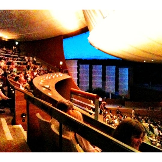 The Santa Fe Opera Opera House in Santa Fe