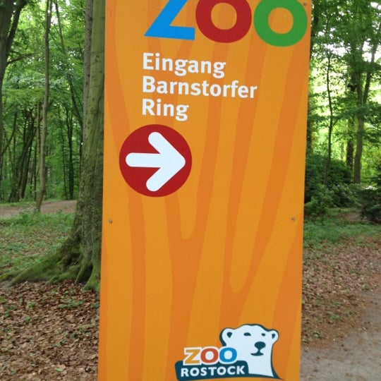 Photo taken at Zoo Rostock by Jannewap on 5/29/2012