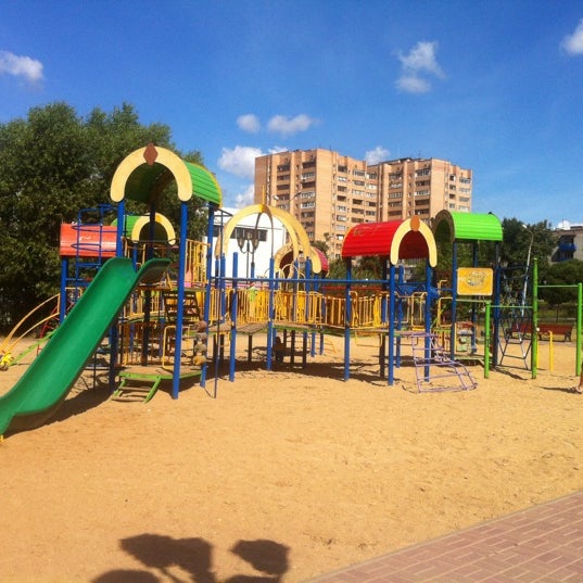 Детский парк в климовске