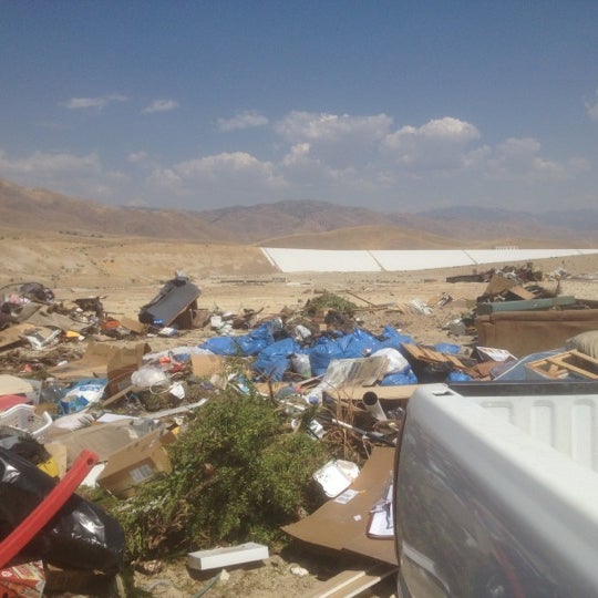 Bena Kern County Landfills Field in Bakersfield
