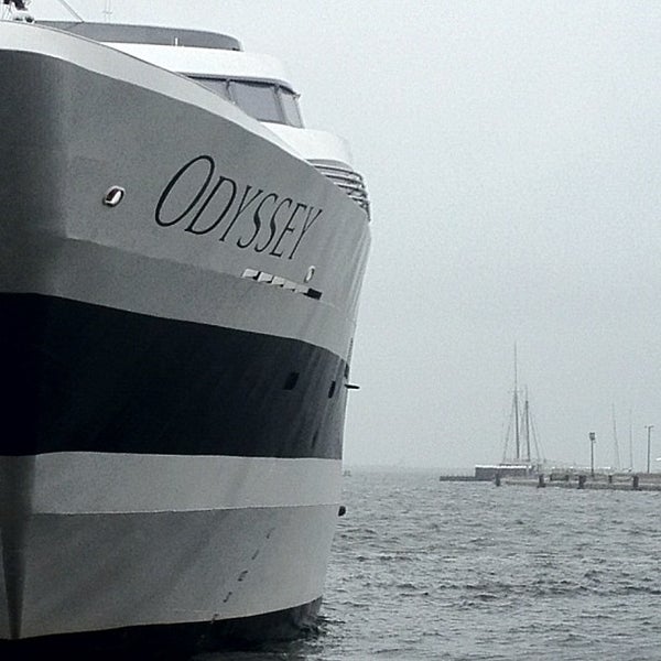 Снимок сделан в Odyssey Cruises пользователем Parker C. 6/4/2012