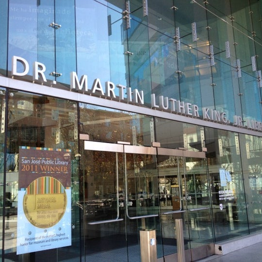 Dr. Martin Luther King, Jr. Library San Jose State University 45