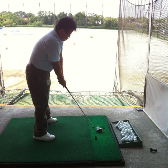 Photo taken at Spring Rock Golf Center by G. Carlo on 6/18/2012