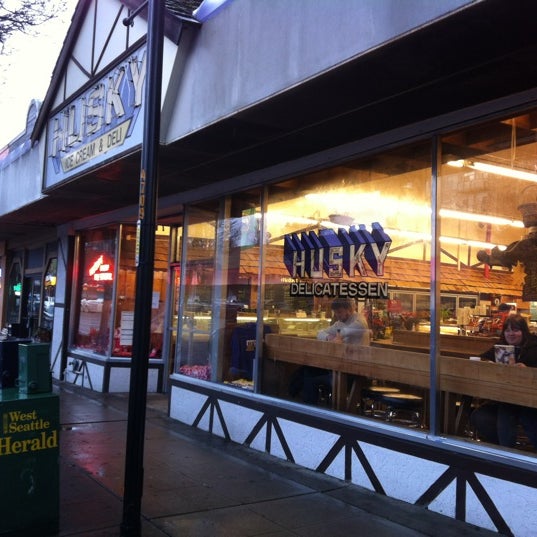 Husky Deli West Seattle Seattle, WA