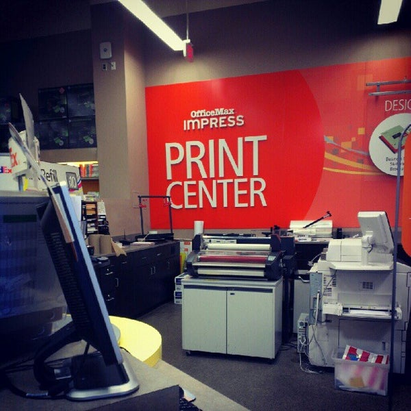Officemax Now Closed Paper Office Supplies