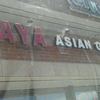 Photo taken at Jaya Asian Grill by 🎀 on 6/17/2012