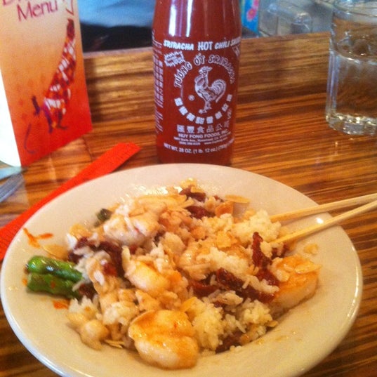 Photo taken at Blue Koi Noodles &amp; Dumplings by Scenario S. on 3/12/2012