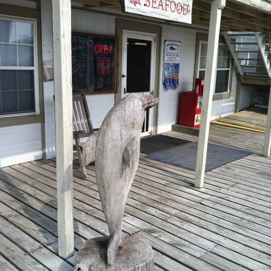 Captain Pete's Seafood Market Fish Market in Holden Beach