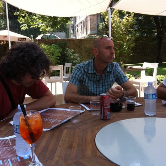 6/24/2011에 Davide &.님이 Il Chiosco에서 찍은 사진
