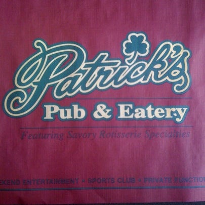 Photo taken at Patrick&#39;s Pub &amp; Eatery by Kara G. on 12/29/2010
