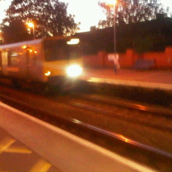 Photo taken at Chadwell Heath Railway Station (CTH) by Matthew G. on 9/27/2011