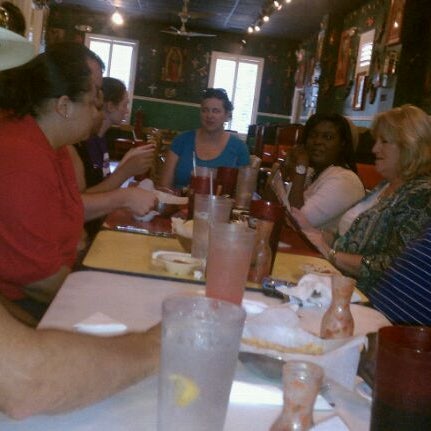 Photo taken at The Border Mexican Restaurant by Kenderek B. on 7/15/2011