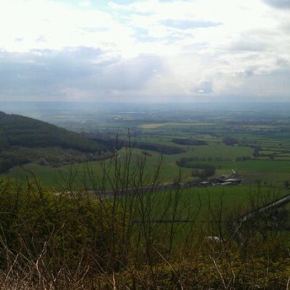 Photo taken at Sutton Bank National Park Centre by Lorraine on 4/21/2012