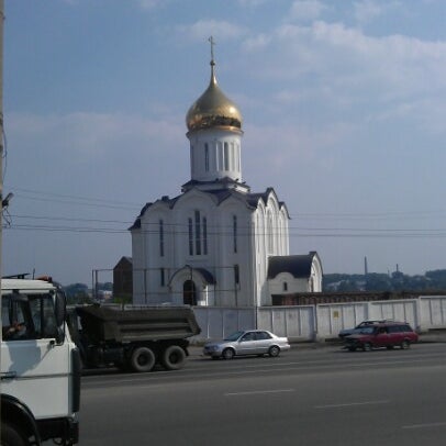 Храм новомучеников в Новосибирске