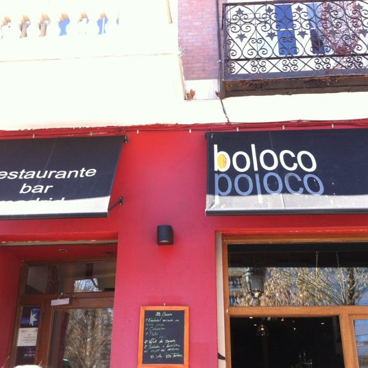 Photo taken at Boloco by Silvia B. on 3/9/2012